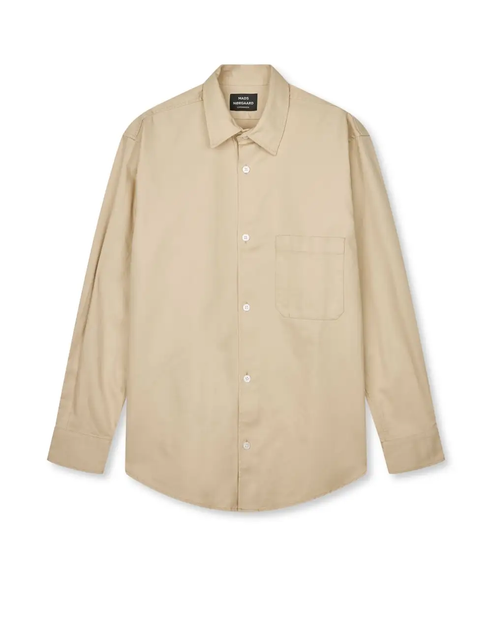Men's Twill Button Down Shirt