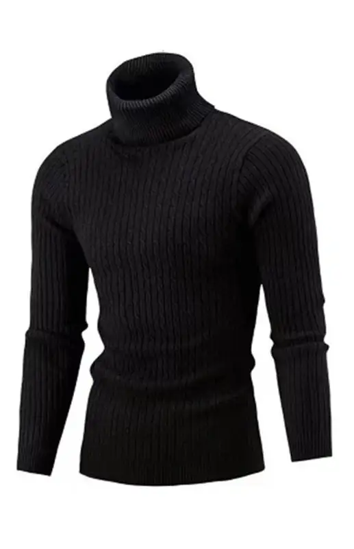 Slim Fit Knit Everyday Sweater
