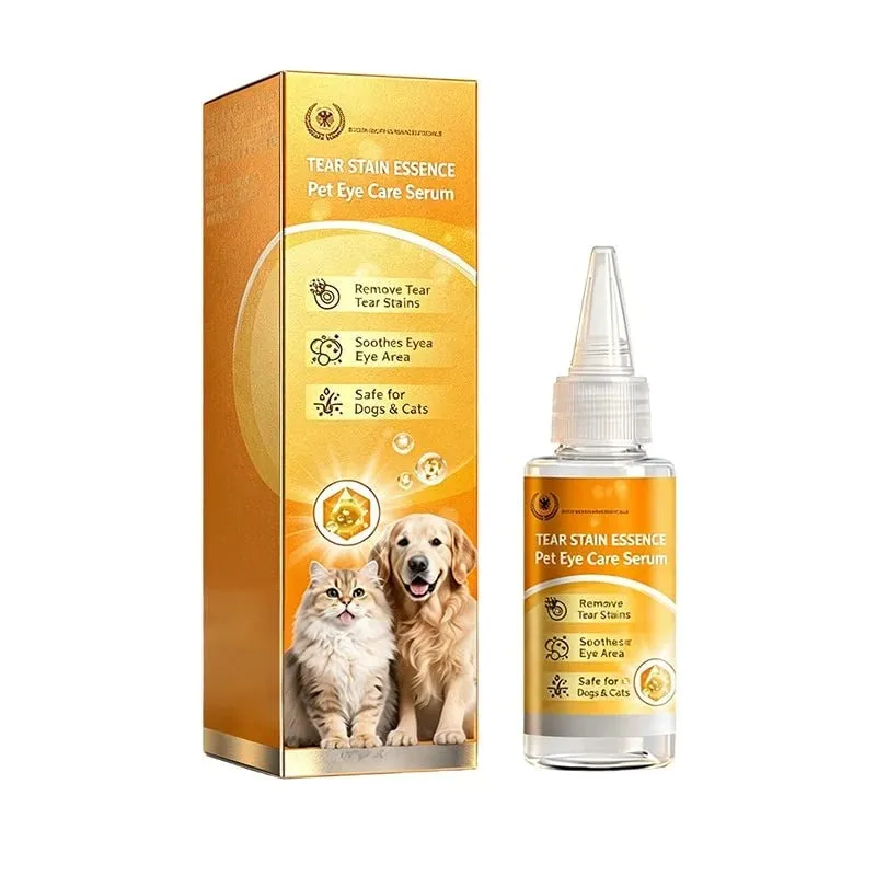 Gentle Pet Tear Stain Remover