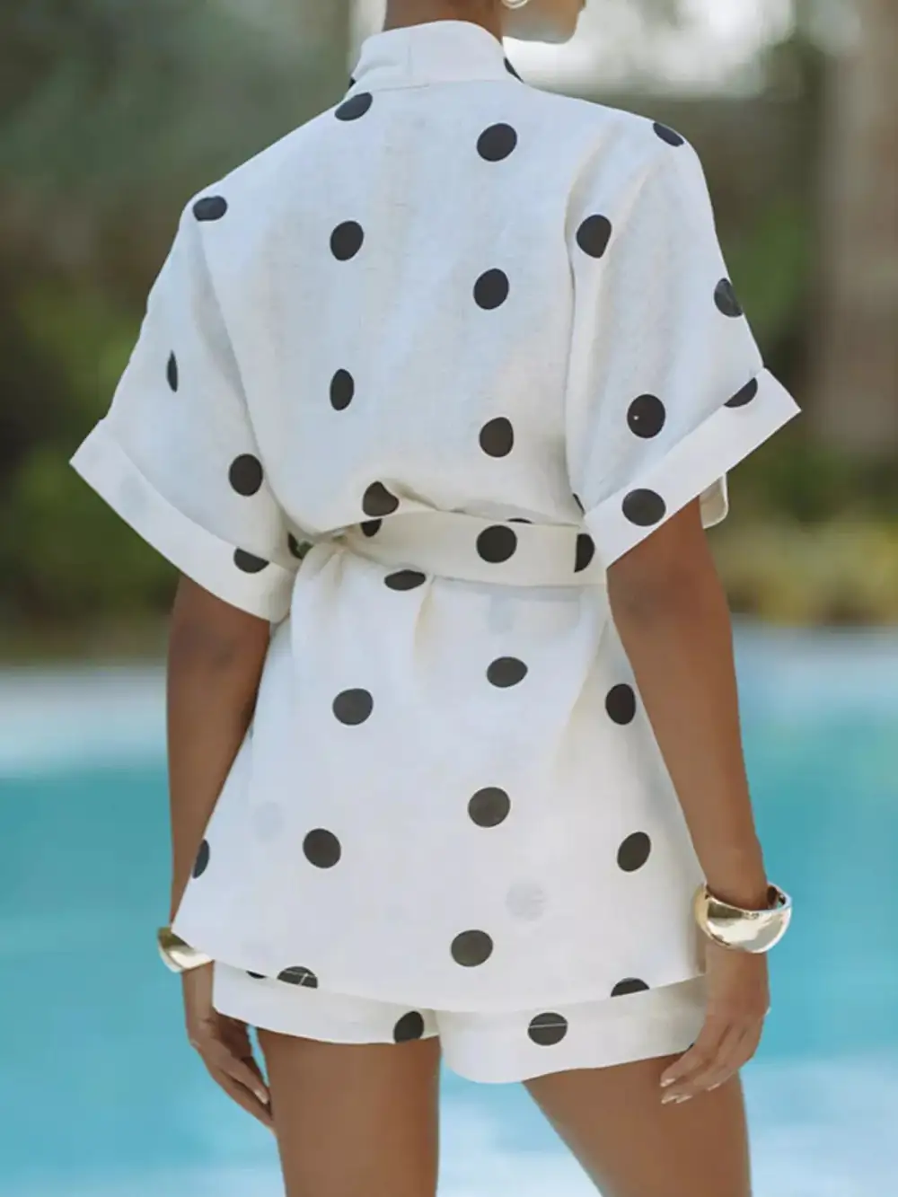 Polka Dot Jumpsuit