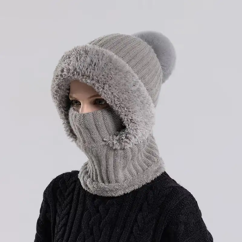 Knitted Balaclava