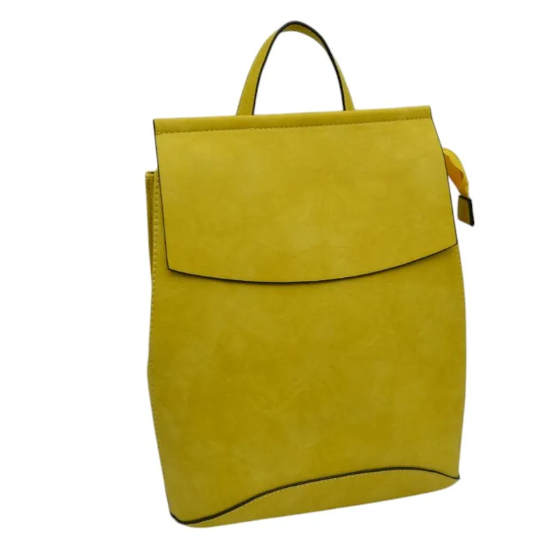Vegan Leather Vegan Backpack