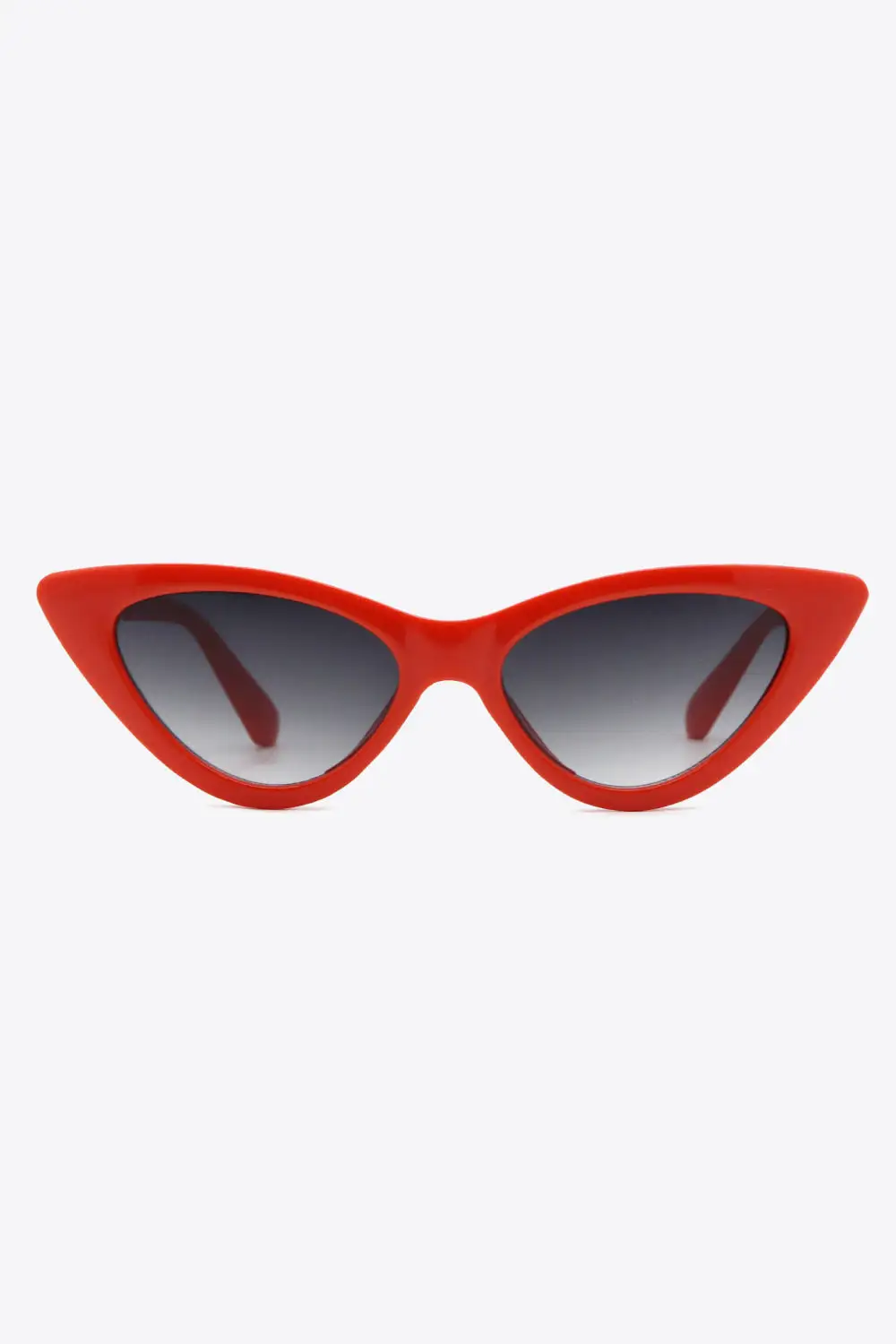 Plush Cat Eye Frame Sunglasses