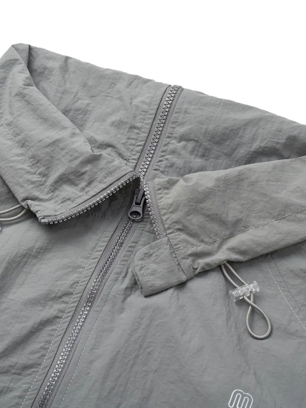 Men'S Double Zip Zip Front Casual Jacket