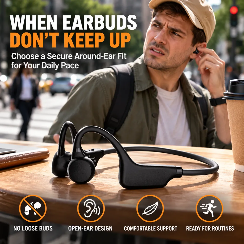 Everyday Bone Conduction Headphones