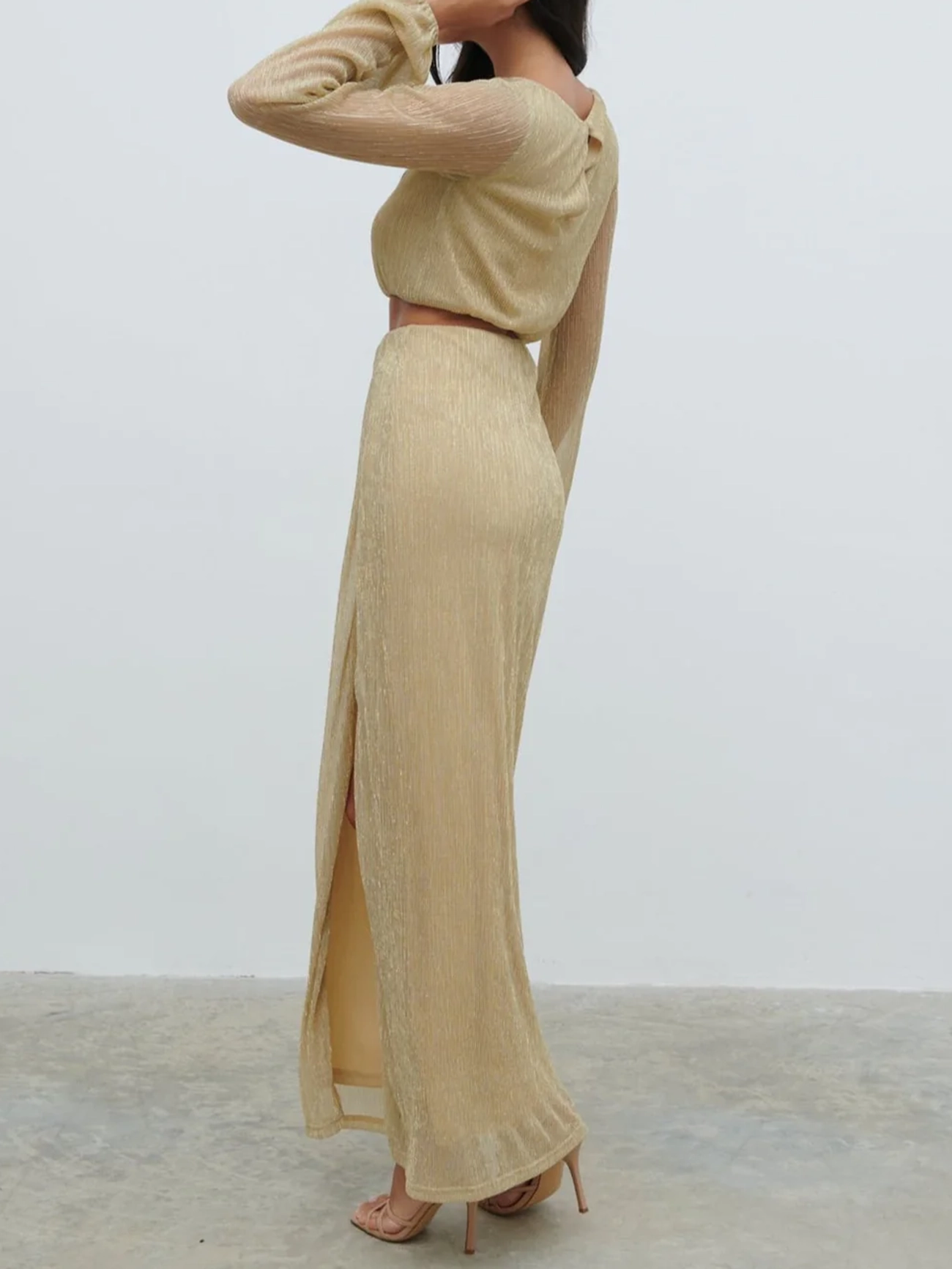 Cut Out Maxi Dress