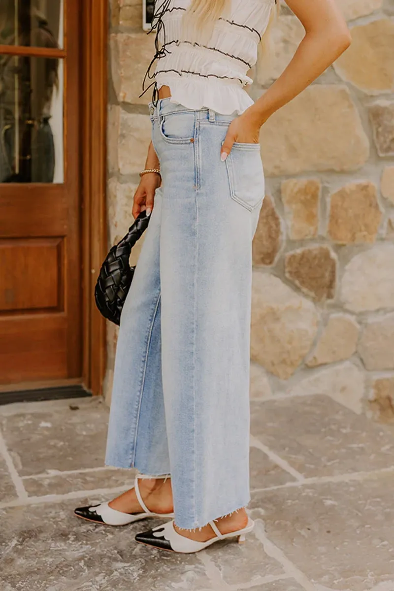 Smart Casual Casual Long Jeans