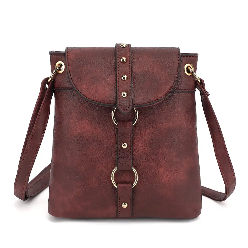 Hobo Flap Crossbody Bag