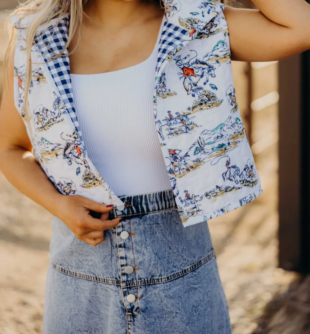 Koda Rider Vest Top