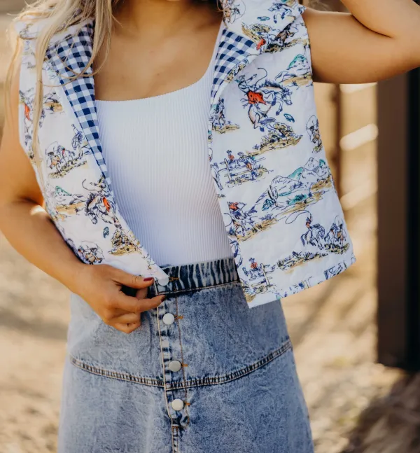 Koda Rider Vest Top