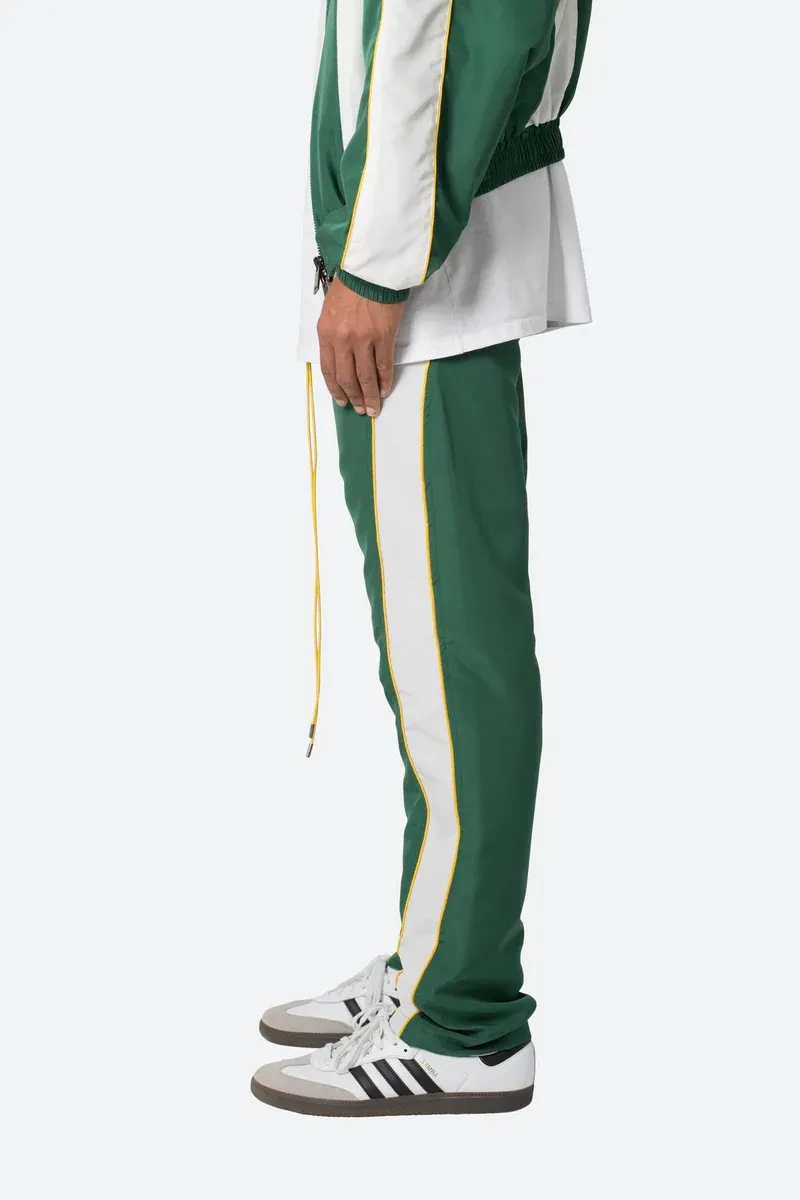 GREEN STRIPE ACCENTED SWEATPANTS