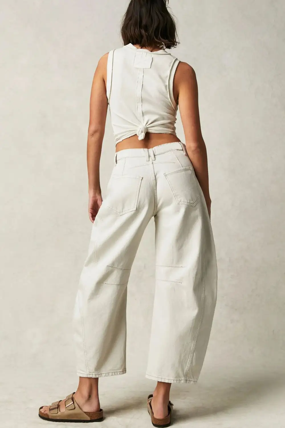 Balloon Leg Relaxed Jeans