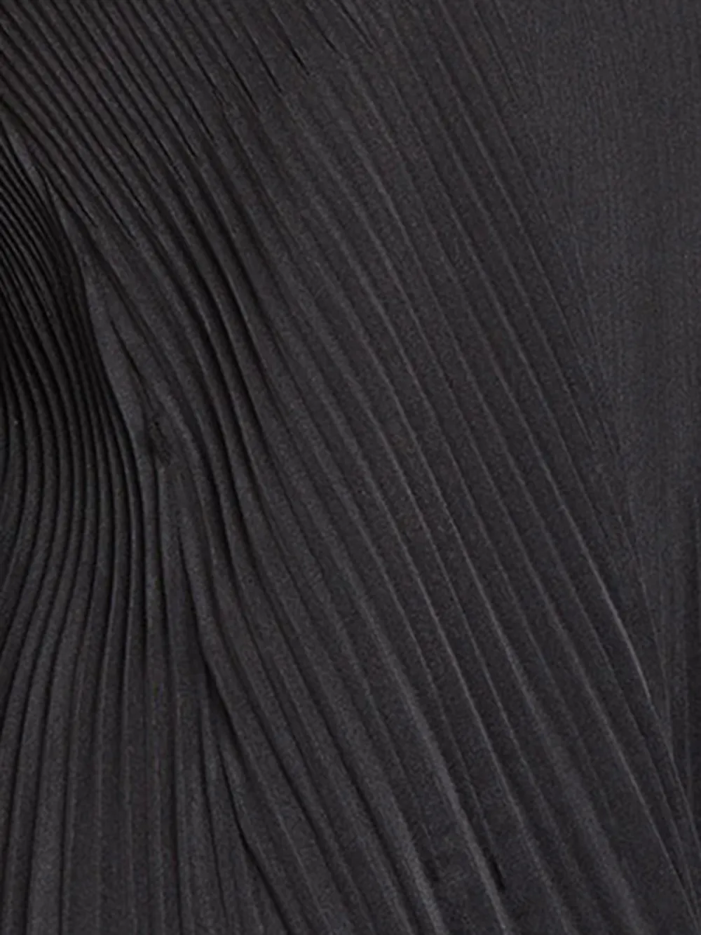 Waist Pleated V-Neck Vest