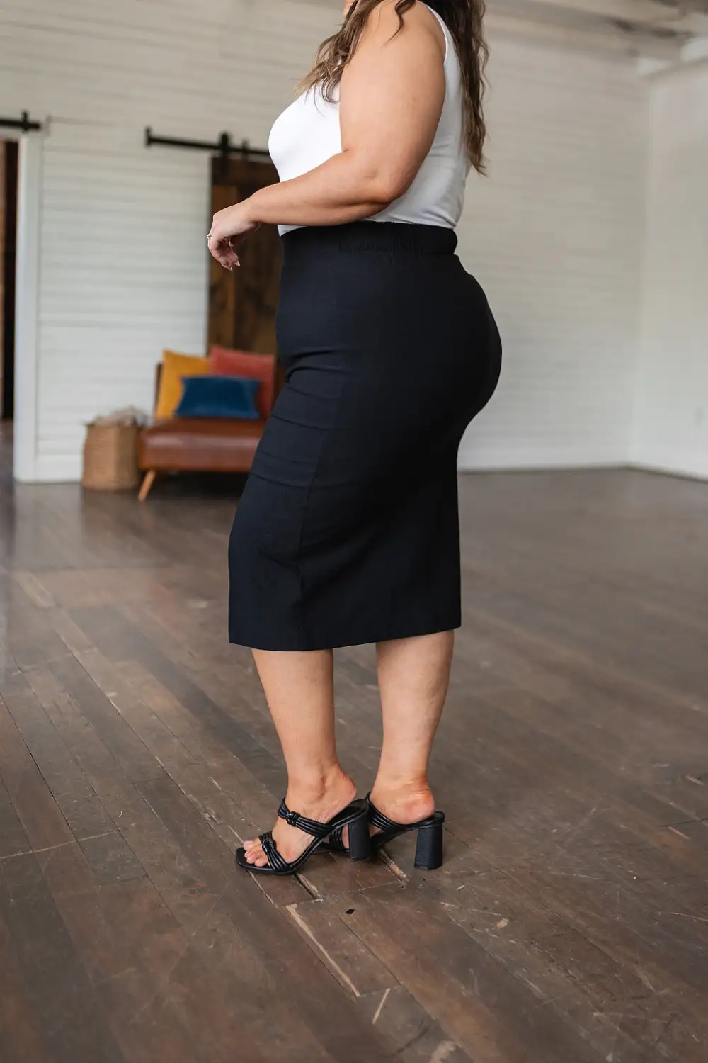 Pencil Me in Pencil Skirt
