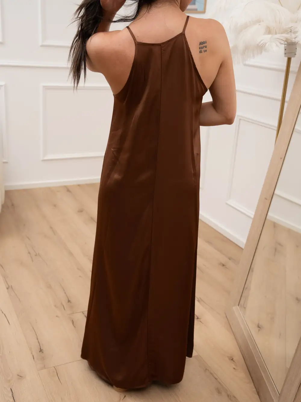 Maxi a Line Dress