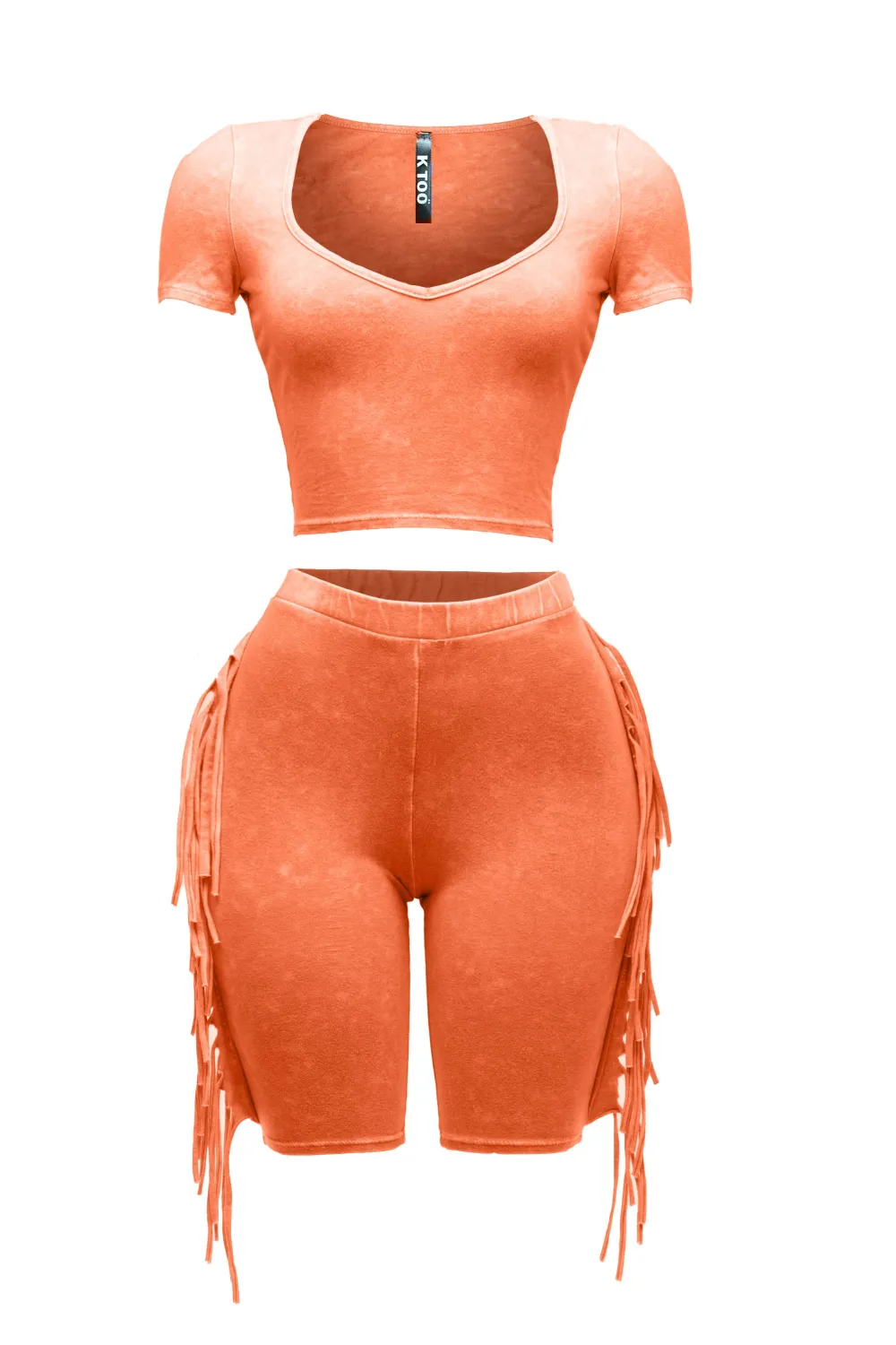 Everyday Mineral Washed Women's Activewear Set