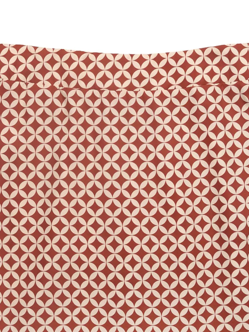 One Shoulder Printed Coordinated Set