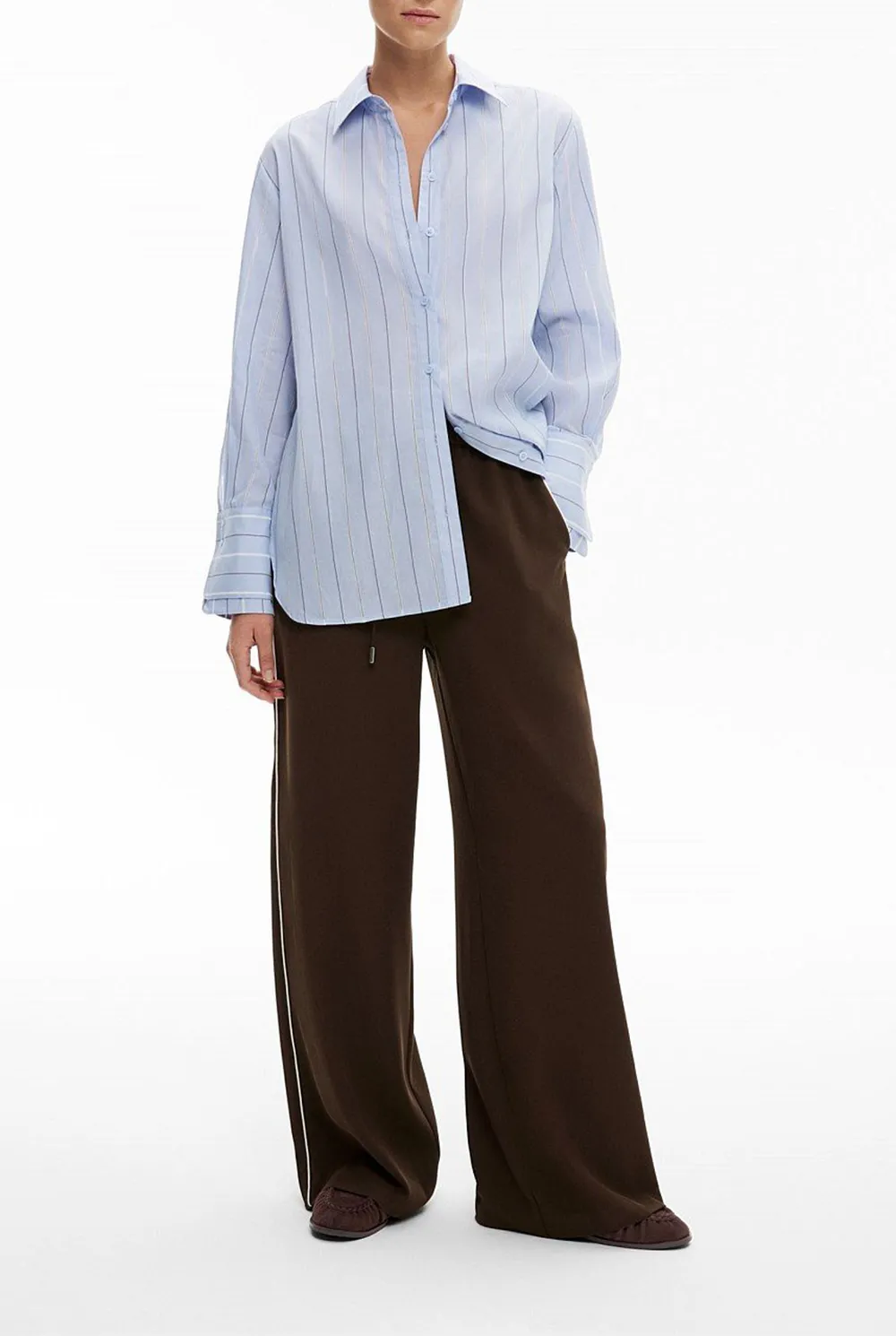 Striped Casual Loose Shirt