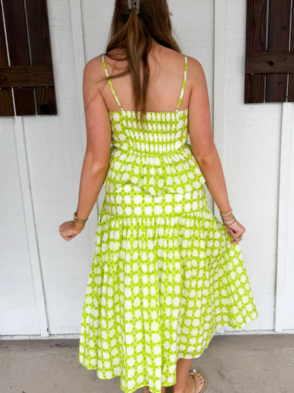 Casual Skirt Set