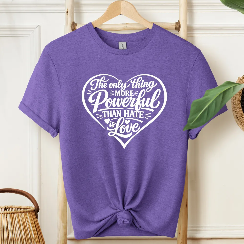 Love Quote Graphic Tee