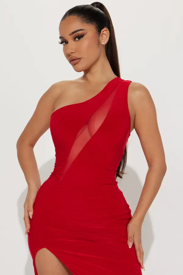Maritza Maxi Dress - Red