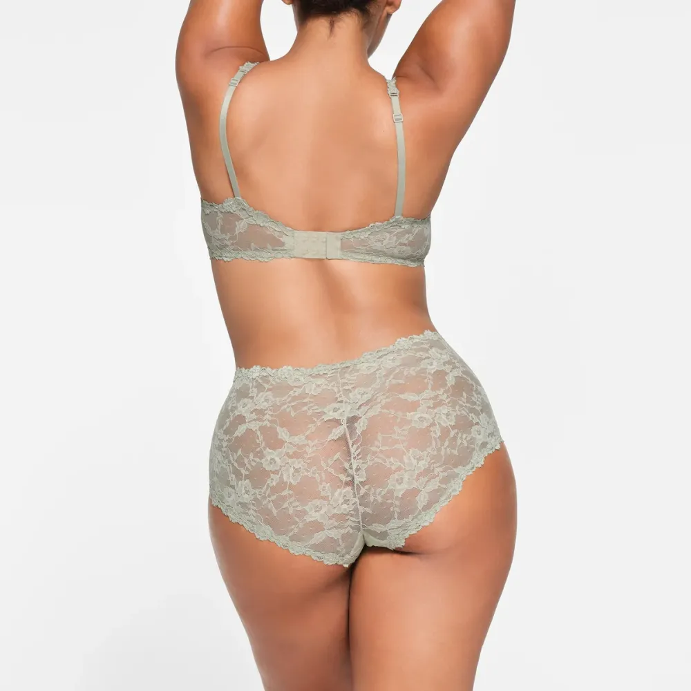 Patchwork Lace Shorts