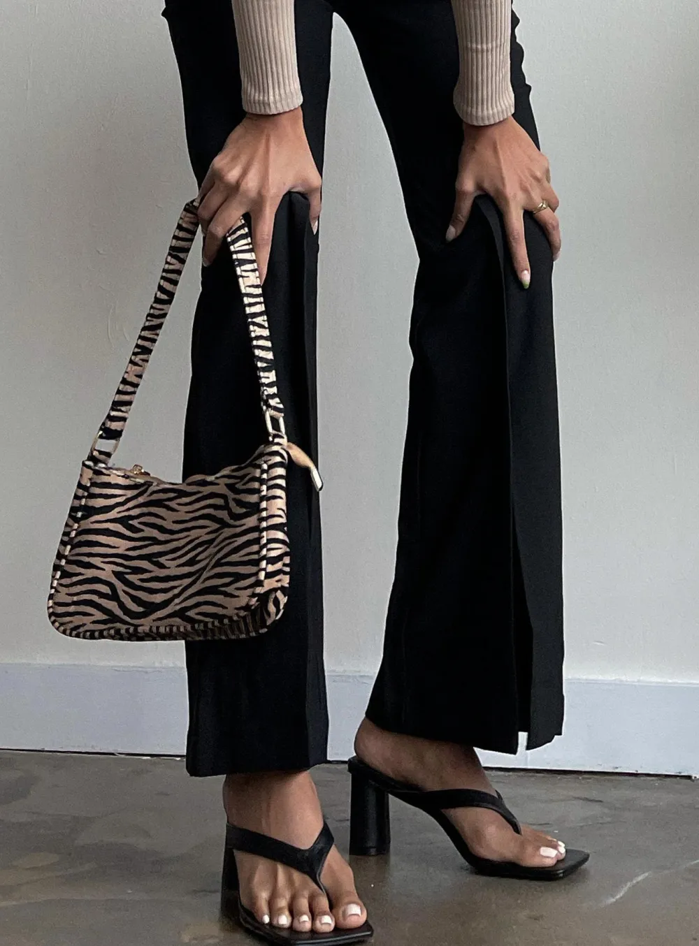 Modern Block Heel Shoes