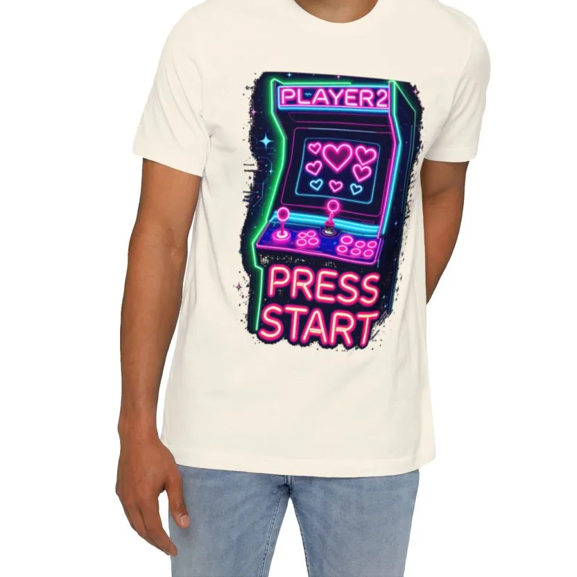 Soft Illustration Graphic T Shirt
