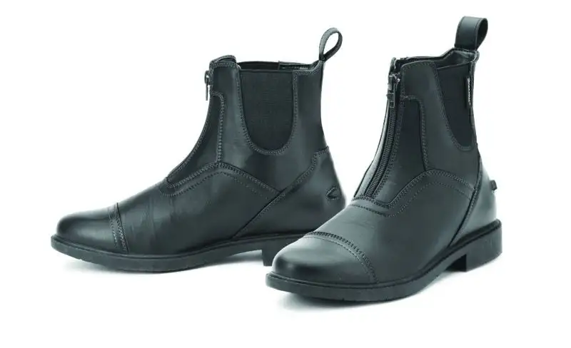 Minimal Zip Easy-Care Paddock Boots