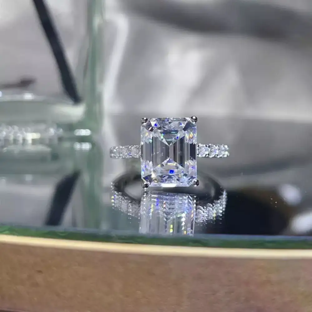 Practical Moissanite Jewelry