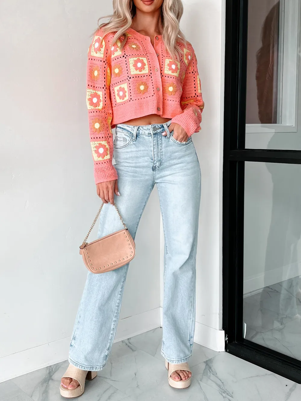 High Rise 90's Flare Vervet Jeans