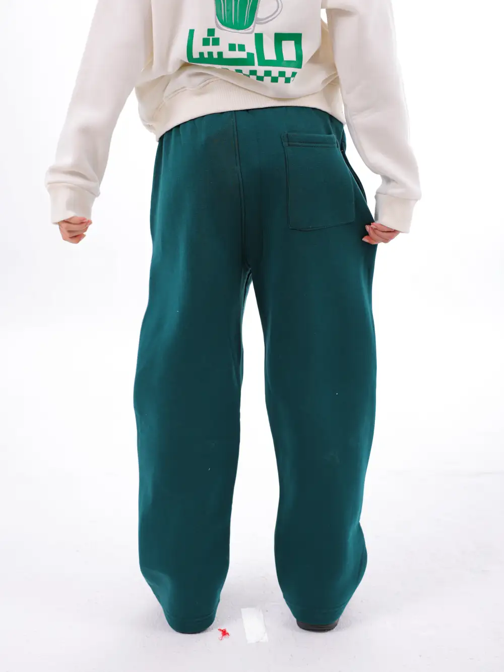 Smart Casual Fleece Relaxed Jogger Pants