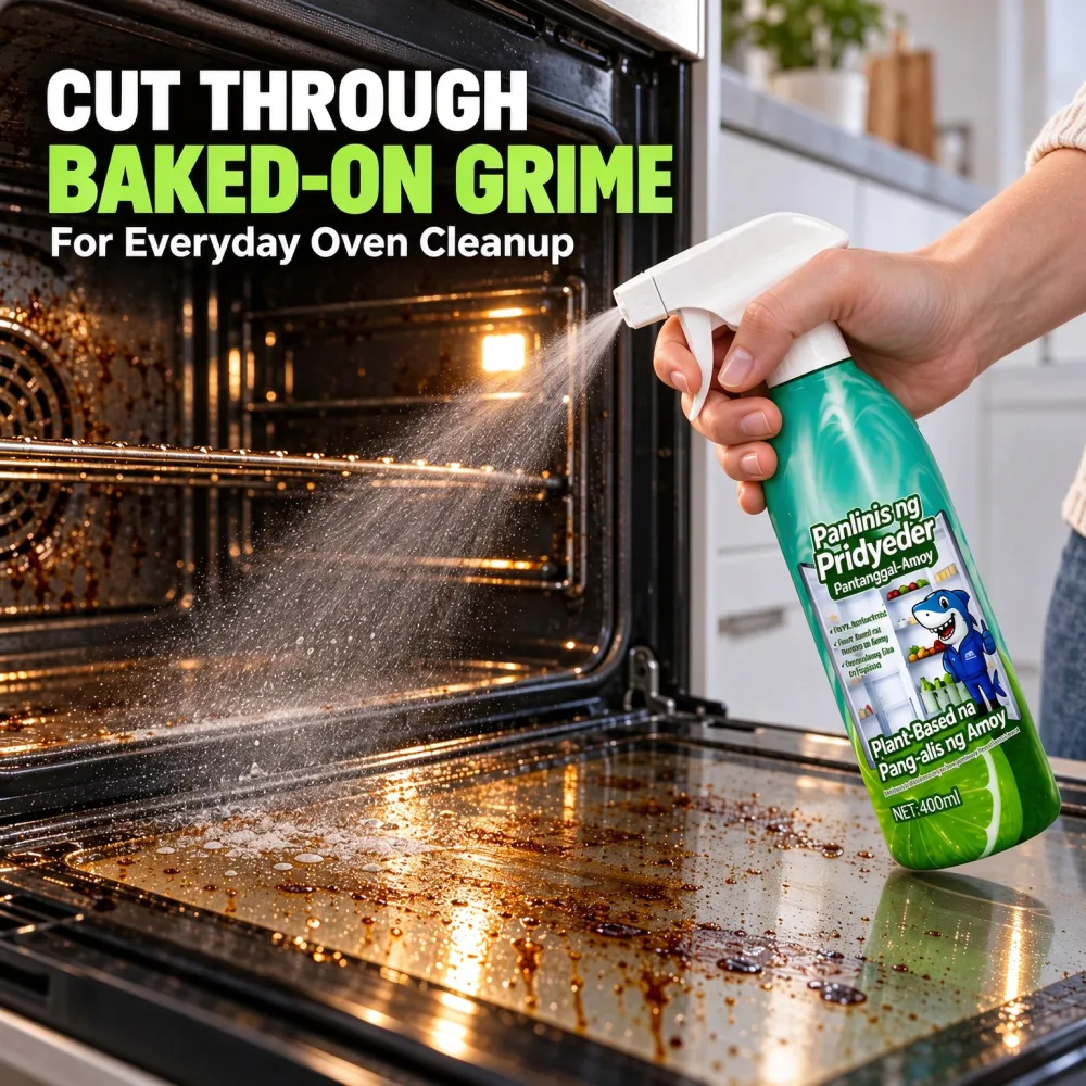 Multi-Purpose Refrigerator & Kitchen Appliance Cleaner