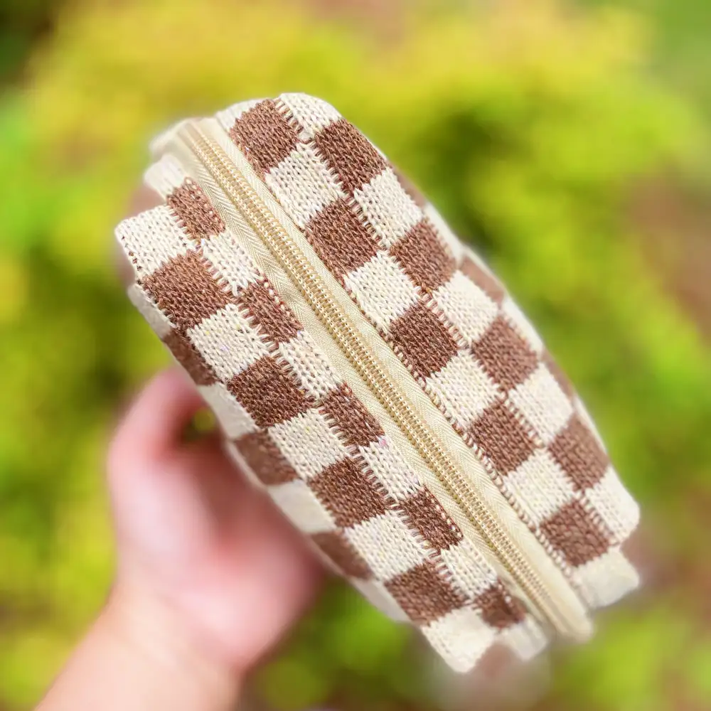 Soft Makeup Bag