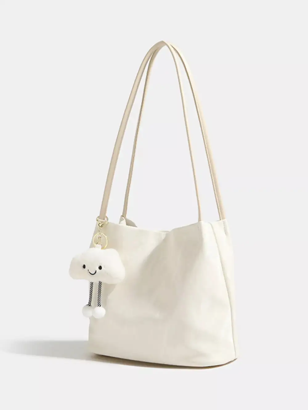 Lightweight Leather Shoulder Bag