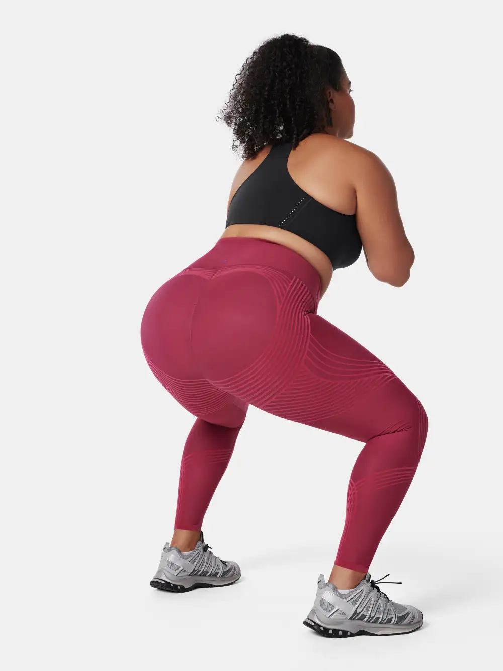 Body Sculpt Leggings (Reversible Wear)