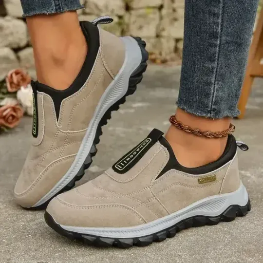 Comfortable Waterproof Orthopedic Walking Shoes Hiking Shoes