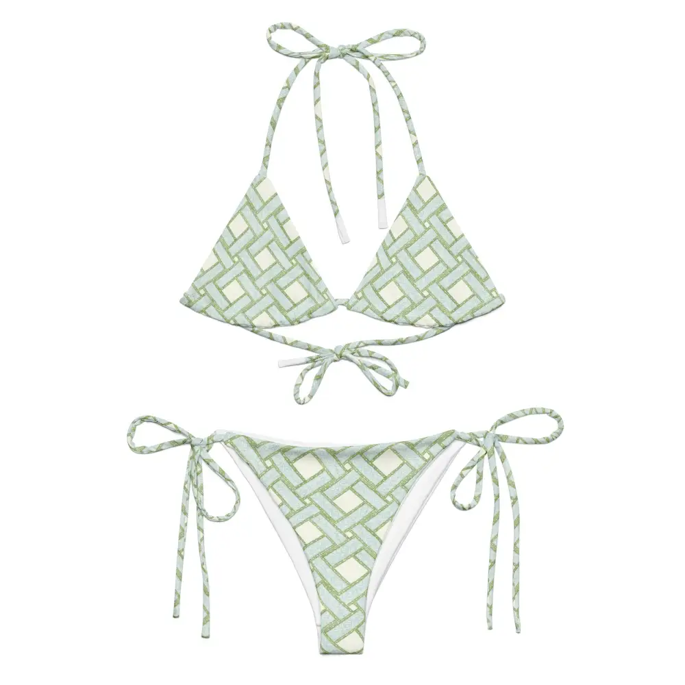 Creekside String Bikini