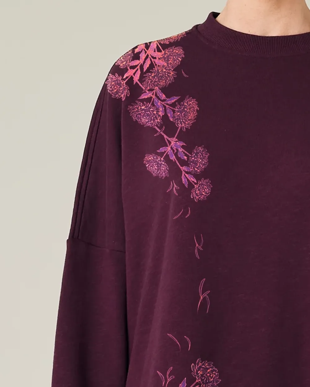 COTTON JERSEY TOP