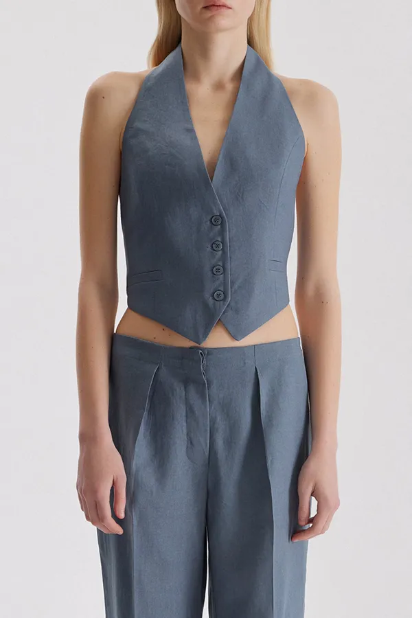 Full-Length Pants-Blue