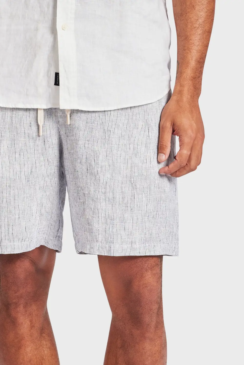 Jeff Linen Short-Oatmeal