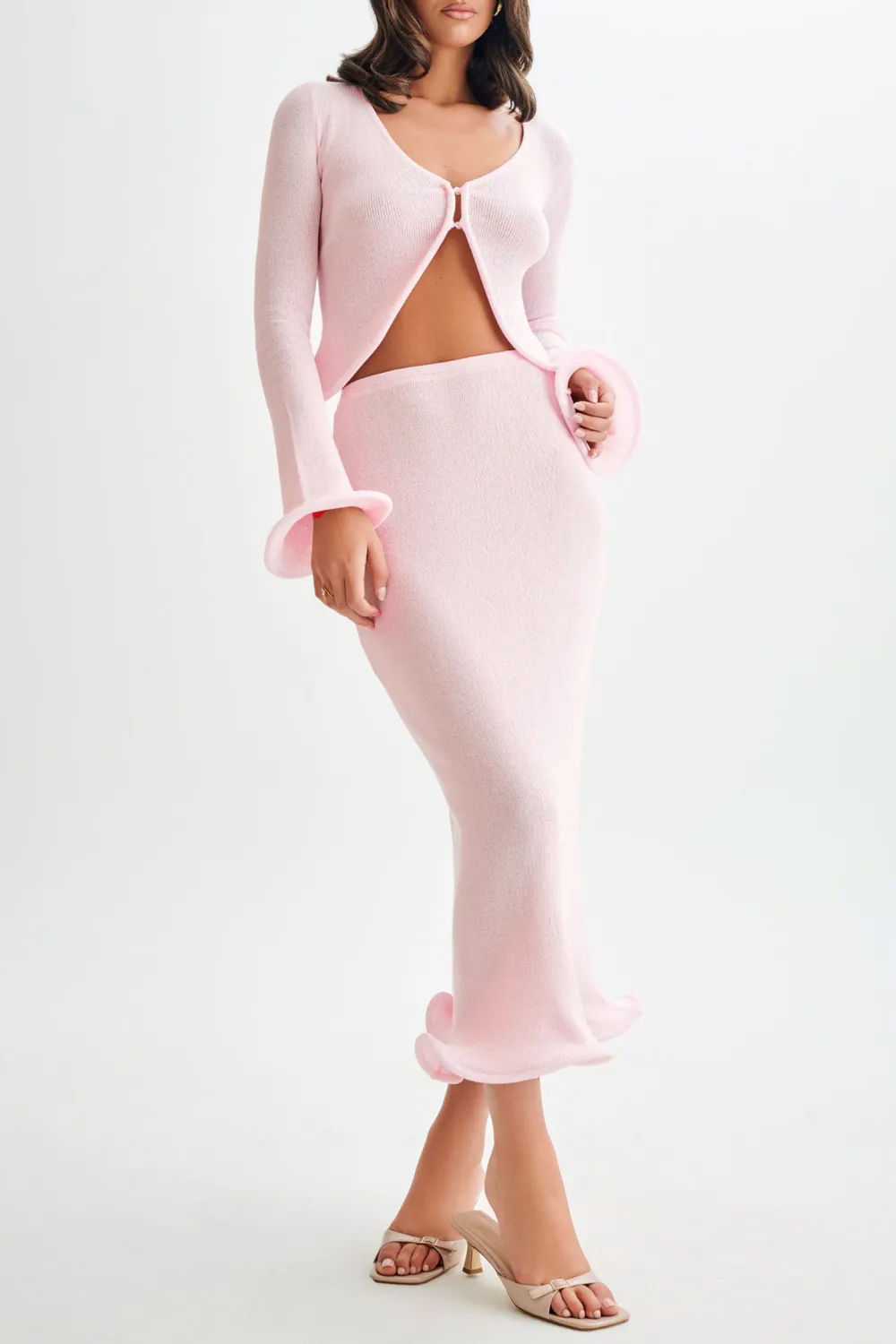 Long Sleeve Knit Top