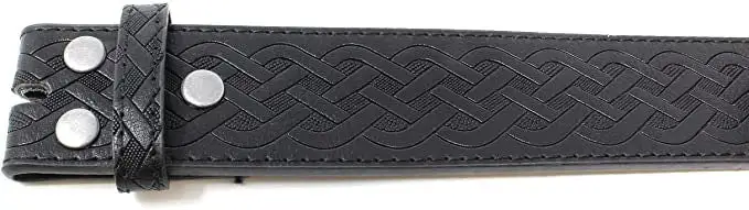 Skinny Leather Belt Strap
