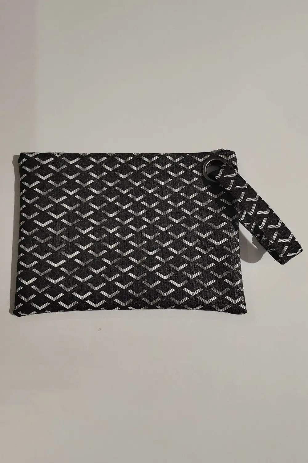 Everyday Plaid Wristlet