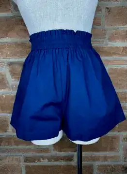 Modern Roomy Cotton Blend Easy Waist Casual Shorts