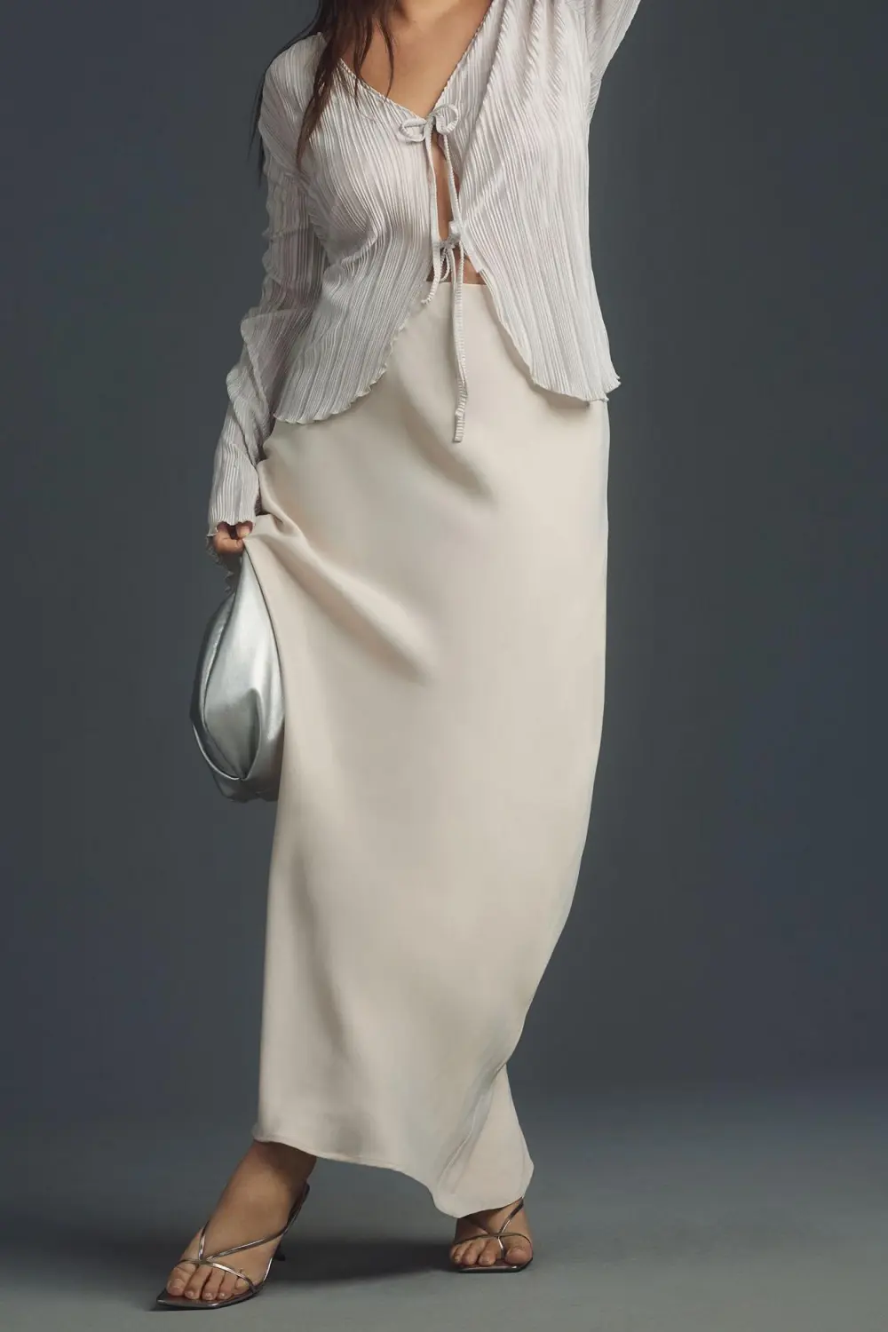 Pain Maxi Skirt