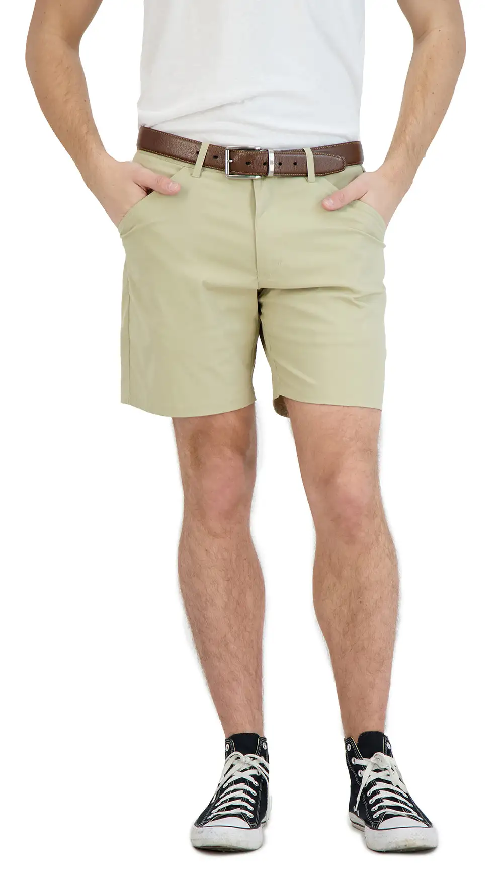 Urban Stretch Business Casual Casual Shorts