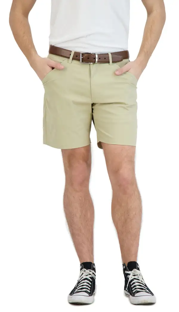 Urban Stretch Business Casual Casual Shorts