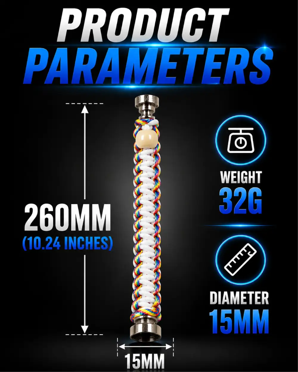 WristCore Stealth Alloy Bracelet Tool