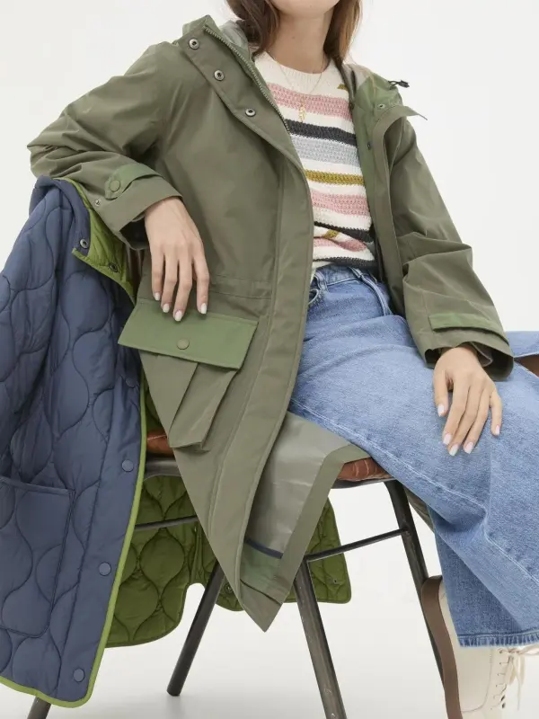 Double Sided Wear Casual Jackets